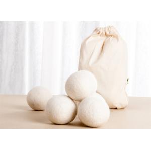 China Extra Large 100% New Zealand Sheep's Wool Felt dryer balls Accept Customer Logo supplier