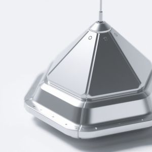 China サービスロボット用の防水ナビゲーションアンテナハウジング オーダーメイドサイズ wholesale