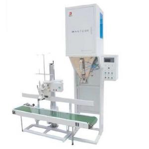 China Silage Granola Bar Coffee Bean Bag Filling Machine Automated Bagging Line 4kw supplier