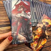 Anime Holographic Playing Card Supplies Printing Sports Custom Trading Card Game
