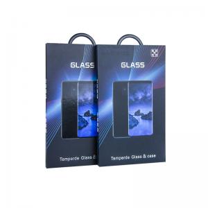 China Cardboard Phone Screen Protector Custom Packaging Electronics Blister Pack Box supplier