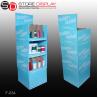 grocery store pop corrugated display stand for bottles