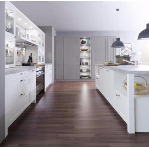 China American style Shaker kitchen cabinet，white color kitchen cupboard，kitchen from China supplier