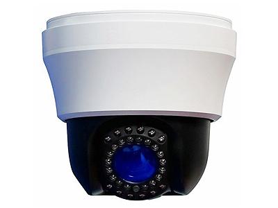 480 TVL 1/3" Sony CCD Effio DSP 30 IR-LED More than 30M Mini IR High Speed Dome CCTV Camera(SC-SP13E)