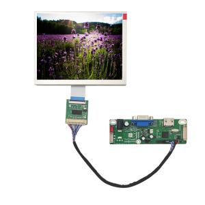 China Customized HDMI LCD Display 5.7 Inch RGB 40 Pins TFT LCD Display Screen wholesale