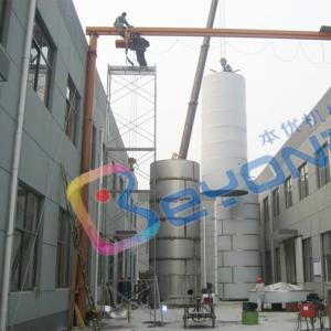 China SUS316 100 Gallon Insulated Stainless Steel Tank For Milk Storage supplier