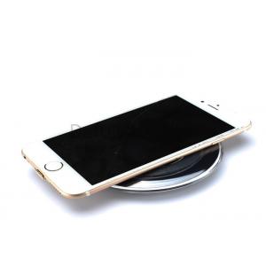 China Portable Qi Wireless Phone Charger For Android Smart Phone , DC5V Input Voltage supplier
