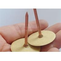 China 1-1/2 Copper Coated Steel Cd Stud Welder Insulation Pins For Duct Lining Work on sale