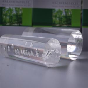 Diameter 4mm Length 15cm Acrylic Tubes Rods Extrude Transparent Round Acrylic Rod