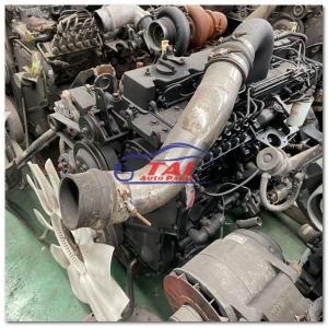 China Cummins 6CT 300hp Used Truck Engines 8.3L Diesel Engine Assembly supplier