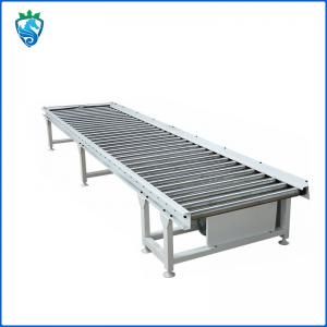 China Industrial Aluminum Profile Conveying Roller Conveyor Collinear Shunt Conveying supplier
