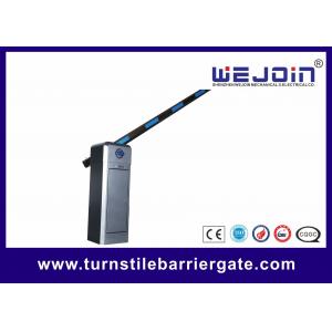 China 6 Meter Traffic Barrier Parking Gate Arms Car Management Systems 80W supplier