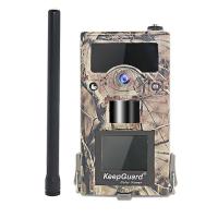 China Surveillance Deer Trail Cameras / Infrared Wildlife Camera High Resolution on sale