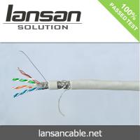 China Ethernet Cat6 SFTP Cable Bare Copper Indoor Category 6 High Speed Lan Cable on sale