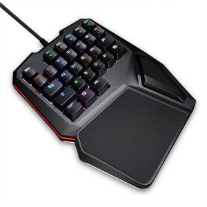 China One Handed Razer Grade Quiet Xbox Gaming Keyboard RGB Luminescence supplier