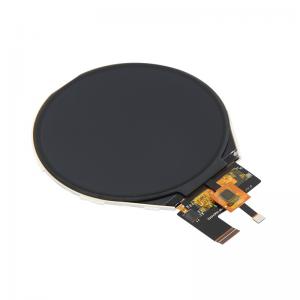 3.4 Inch TFT Round LCD Displays Module 800x800 MIPI 3 Lane IPS