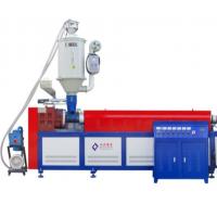 China Automatic Double Screw Plastic Making Machine With 2 Lines Plastic Reel on sale