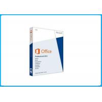 China Genuine Ms Office 2013 Retail , Microsoft Office Retail Version DVD Activation on sale