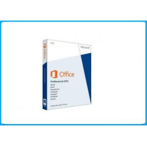 China Genuine Ms Office 2013 Retail , Microsoft Office Retail Version DVD Activation supplier