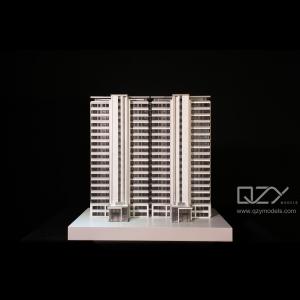 LWK 3D Skyscraper Architecture Structural Model 1:100 Hangzhou Zhonghai Residence