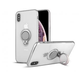 China Color Clear Ring Magnetic Car Mount Holder Soft TPU Case Back Cover For Huawei P20 Lite Mate 10 Lite/NOVA2i Y7 PRIME supplier