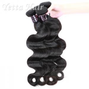 China 18 inch soft virgin indian remy hair / Unprocessed Human Hair Bundles supplier