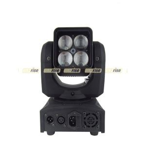 China Quad Color 15W Linear Professional Show Lighting Mini Led Moving Head Zoom , Four Eyes supplier