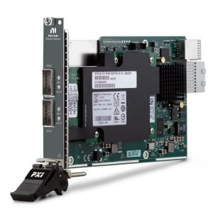 National Instruments PXIe-8240 PXI Ethernet Interface Module with 40 Gigabit Ethernet QSFP+ Ports and 150m Maximum Range
