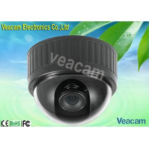China 4 - 9mm ManuaL Zoom Lens 4.5" Mini Dome Infrared Camera With Auto Electronic Shutter Time wholesale