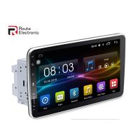 China Bluetooth 8 Core 2 Din Car Radio 10.1 Inch QLED 1280×720 Voice Control on sale