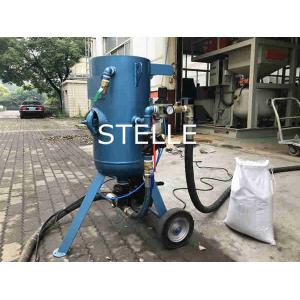 China Custom Compact Design Portable Sand Blasting Machine With One Year Warranty supplier