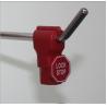 China COMER anti-theft locking devices magnetic peg hook lock security stop lock hook EAS security system wholesale
