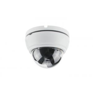 5MP White Residential Cctv Dome Cameras External 1/2.9" SONY CMOS Sensor