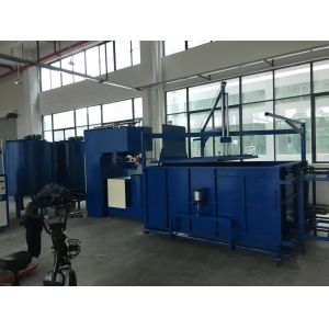 China Diameter 1.6m Batch Foam Machine For Making Round Foam Block High Speed wholesale