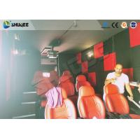 Motion Seat In XD Theatre With Cinema Simulator System / Special Effect Machine