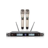 China Wireless Microphone Karaoke System All- Metal Plating Tube With Solid SR-930D on sale