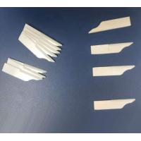 China Zirconia Ceramic Deburring Tool Blade Industrial Ceramic Blade Non Rust on sale
