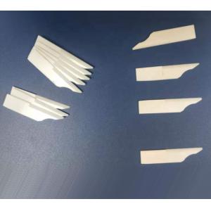 China Zirconia Ceramic Deburring Tool Blade Industrial Ceramic Blade Non Rust supplier