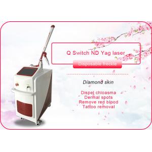 China Tattoo Removal 1064nm 532nm Q Switch ND YAG Laser Machine , CE Approved supplier