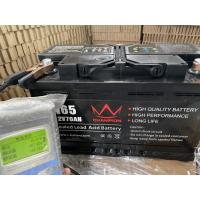 China SONCAP Lead Acid DIN55MF12V75ah Mf Car Battery on sale