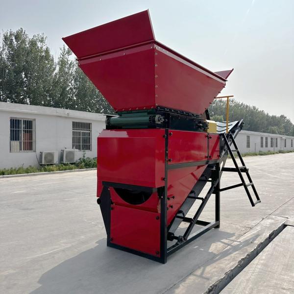 Tractor Mounted Soil Crusher Clay Crushing Machine 25-40m3/H For Farm
