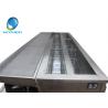 China Commercial Ultrasonic Blind Cleaner 10 Foot / 3000mm Long Customized wholesale