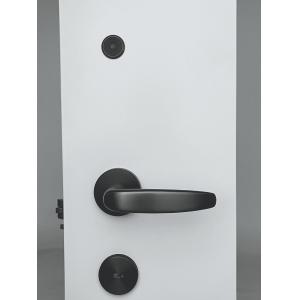 Stainless Steel RFID Hotel Lock Gray Smart Keyless Door Lock