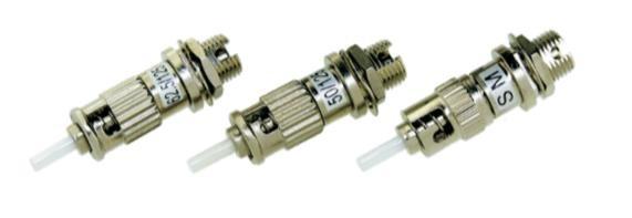 High Precision Alignment FC ST Female/Male Hybrid fiber optic adaptors,