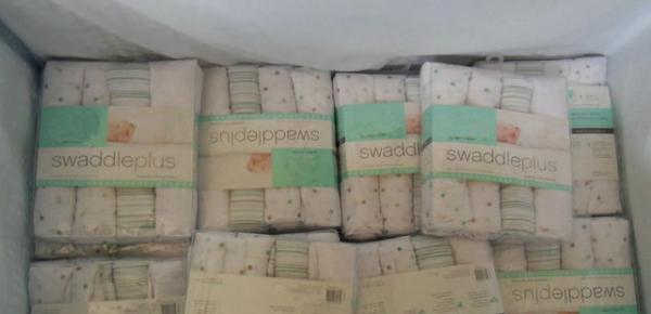 100% Organic Cotton Baby Muslin Swaddle Blanket ,Wrap Diapers