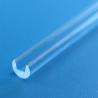 China 0.01 Ellipticity Semi-conductor U-shaped Quartz Rods for Precision wholesale