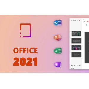 Mme Office 2021 d'ordinateur portable de PC pro plus la clé + le Windows pro/à la maison de produit clé de 11 de produit