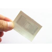 China Smart tag UHF Woven Tag Blank Paper Label for Apparel management, apparel anti-counter on sale