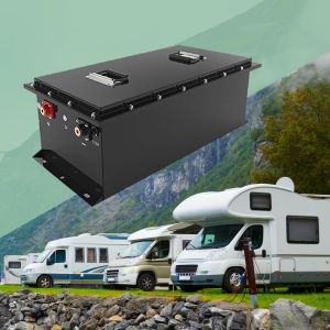 China 5.12KWh Lithium RV Deep Cycle Battery 51.2v 100ah For Golf Carts on sale