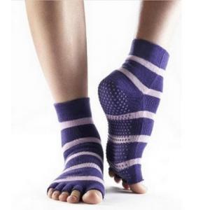 Customized design, color Open Toe Cotton Yoga Socks
